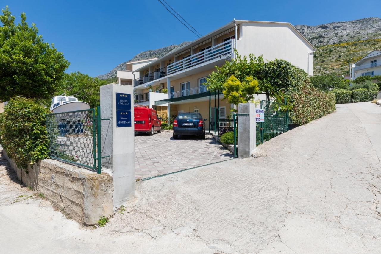 Apartments By The Sea Duce, Omis - 13694 Exterior foto